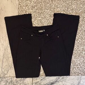 Athleta Black Flared Pants